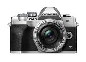 Digifotoaparaat Olympus Mark IV OM-D E-M10, hõbe v./must v.