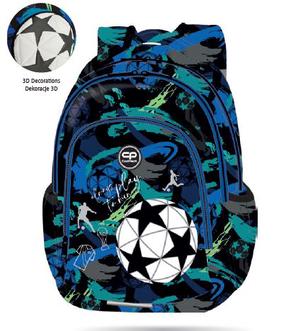 Seljakott CoolPack F162967, sinine v., 42 cm x 34 cm x 20 cm