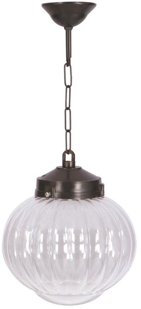 Lauko pakabinamas šviestuvas Opviq BFE-68187-BSY, 60W, E27, IP65, juoda sp., 23 cm x 45 cm