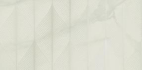 Flīzes, keramika Ceramika Paradyz Daybreak Bianco 5902610527319, 29.8 cm x 59.8 cm, balta krās./pelēka krās.