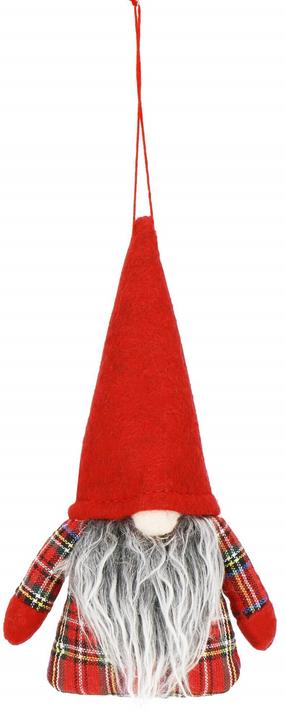 Eglutės žaisliukas Springos Gnome, įvairių spalvų, 21 cm, plastikas