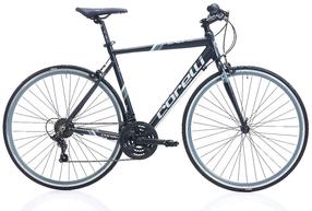 Велосипед кроссовый Corelli Fit Zero 138, 28 ″, 20.5" рама, черный цв./серый цв.