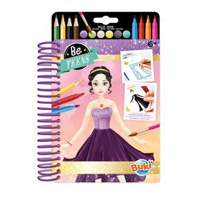 Radošais komplekts Buki Sketchbook CM102, daudzkrāsaina