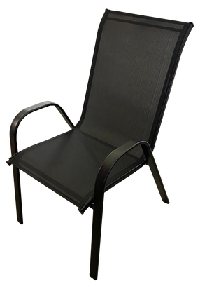 Āra krēsli Besk Chair, melna krās., 68 cm x 56 cm x 97 cm