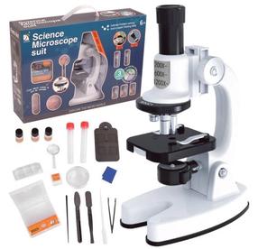 Bērnu mikroskops Madej Science Microscope 007272, daudzkrāsaina