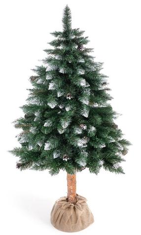 Dirbtinė Kalėdų eglutė Homede Cristal, 120 cm, su stovu