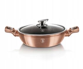 Puodas Berlinger Haus Metallic Line Rose Gold Edition BH/1519N, Ø28 cm, 3.8 l, aukso sp.
