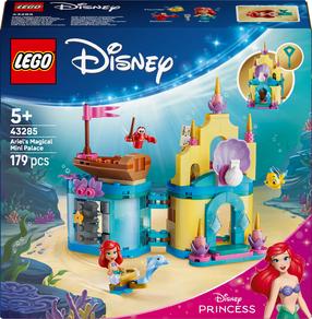 Konstruktor LEGO® Disney Princess Arieli maagiline minipalee 43285, 179 tk