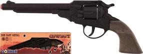 Žaislinis ginklas Gonher Cowboy Gun 88/6 Ruda sp./Juoda sp.