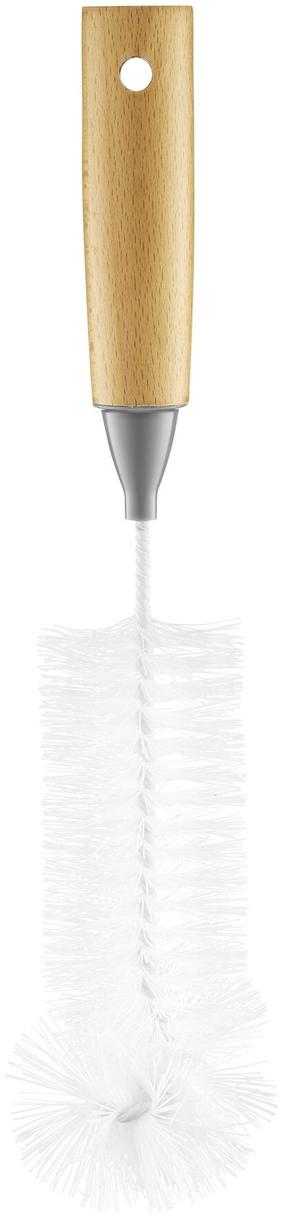 Pudelihari Jotta Scandic, 27 cm, pruun v./hall v., plastik/puit