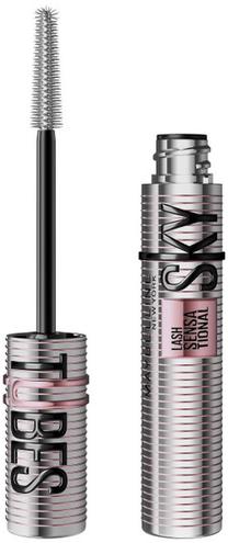 Blakstienų tušas Maybelline Lash Sensational Sky Tubes, 7.2 ml, very black sp. 801