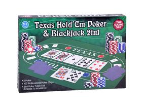 Игра в покер для взрослых BlackJack 2in1