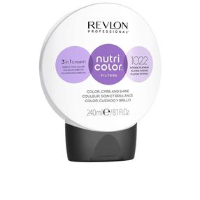 Tonējošie matu kondicionieri Revlon NutriColor Filters 3in1, intense platinum krās., 1022, 240 ml