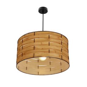 Lampa karināms Candellux Lighting Fiana 31-41555, E27, 1 x 60 W, brūna krās. / melna krās.