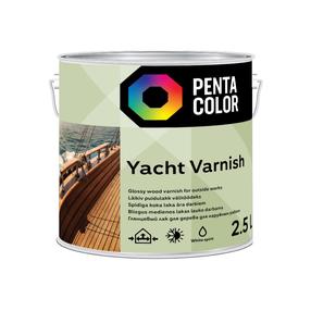 Lakas, blizgus Pentacolor Yacht, 2.5 l, Bespalvis