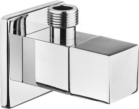 Ventilis Deante VFA_B62S, kampinis, 1/2" x 3/8"