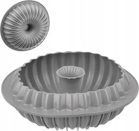 Silikoninė kepimo forma Brunbeste 3603, pilka sp., 24 cm x 24 cm