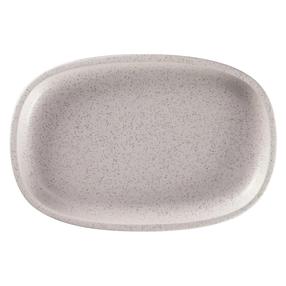 Serviravimo lėkštė Orion Stone, 23 cm, 15 cm, Balta sp./Pilka sp.