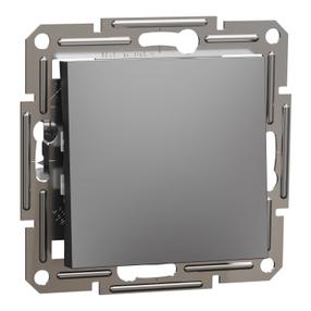 Jungiklis Schneider Electric Asfora EPH0400171, 1 kl., juoda sp.