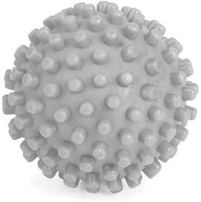 Masāžas bumbiņa Gymstick Mini Fascia Ball 61230, pelēka krās., 4.5 cm