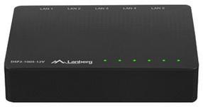 Коммутатор (Switch) Lanberg DSP2-1005-12V