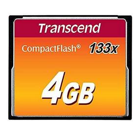 Atminties kortelė Transcend TS4GCF133, 4 GB