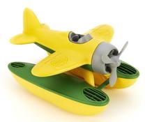 Vonios žaislas Green Toys Seaplane, geltona sp.