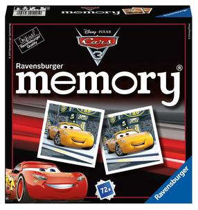 Игрa на запоминание (мемо) Ravensburger Memory Cars 3\n 21291