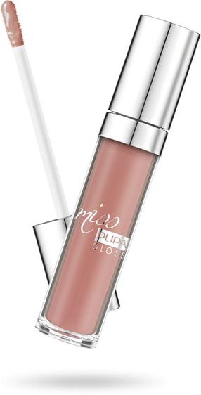 Lūpų blizgis Pupa Miss Pupa, 5 ml, smėlio sp., 300 soft kiss