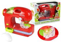 Namų ruošos žaislas Lean Toys Sewing Machine LT1806, raudona sp.