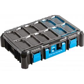 Ящик для инструментов на колесах GE HT7G508, 54.3 см x 36.8 см x 36.8 см, черный цв.