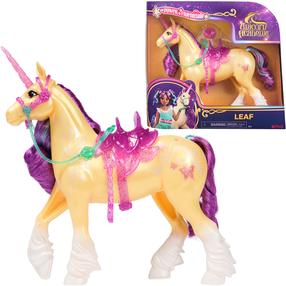 Žaislinė figūrėlė, su priedais Spin Master Unicorn Academy Leaf, 28 cm, įvairių spalvų