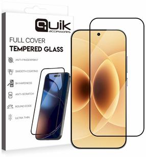 Telefono apsauginis stiklas Quik Xiaomi 17, 9H, 6.3 "