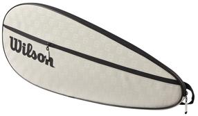 Сумки для ракеток Wilson Premium, белый цв./черный цв.