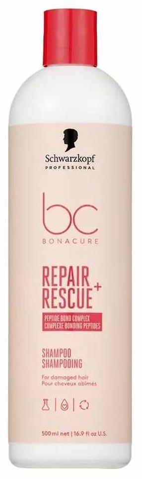 Šampūns Schwarzkopf Professional BC Bonacure Repair Rescue, 500 ml