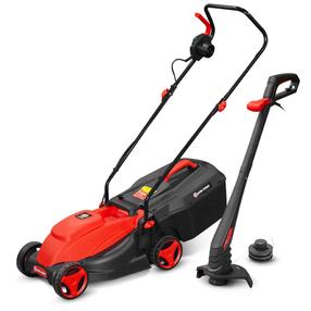 Косилка 1300 Вт + триммер 250 Вт Elem Garden Technic