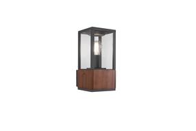 Õue seinavalgusti Trio Garonne 30, 60W, E27, IP44, pruun v., 14 cm x 30 cm