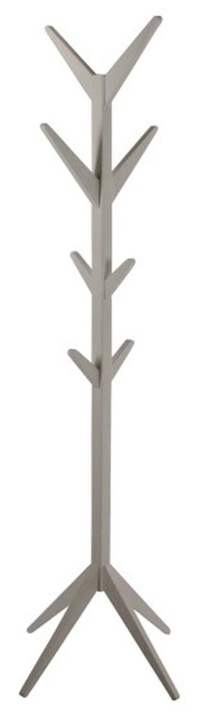 Drabužių kabykla Home4you Ascot, 178 cm, pilka sp.