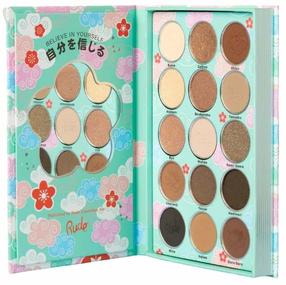 Тени для век Rude Cosmetics Rudeko's Adventure Stories, многоцветный