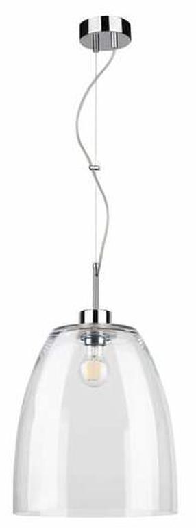 Lampa karināms Spot-Light Campana, E27, 1 x 60 W, caurspīdīga krās. / hroma krās., 30 x 35 cm