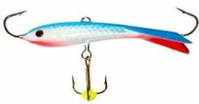 Blizgė Surf Winter Lure Nr.1 1091104, 3.5 cm, 5 g, mėlyna sp./sidabro sp./raudona sp.