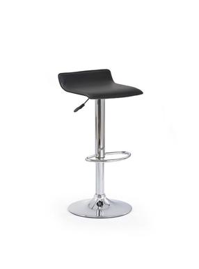 Baaritool H1, must v., 40 cm x 39 cm x 63 - 84 cm