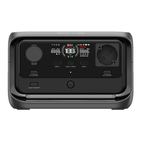 Lādētājs-akumulators (Power bank) EcoFlow RIVER 3 Plus, 89.600 mAh, 600 - 1200 W, melna krās.