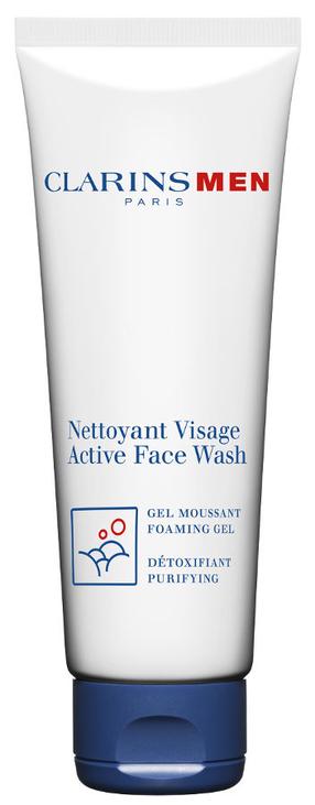 Sejas tīrīšanas līdzeklis Clarins Foaming Gel, 125 ml