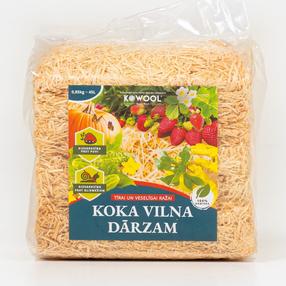 Koka vilna Kowool 1081001D, 2 mm, 0.85 kg