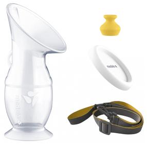Krūšu pumpis, rokas Medela Silicone