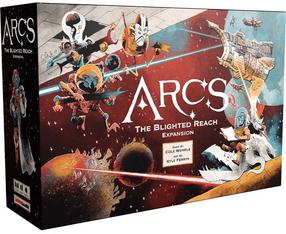 Papildinājums galda spēlei Leder Games Arcs Blighted Reach Campaign Expansion, EN