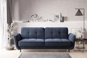 Sofa Bellis Poco 40, tamsiai mėlyna sp., 90 x 220 cm x 83 cm