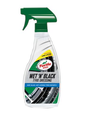 Autorehvide puhastusvahend Turtle Wax Wet’n Black, 0.5 l