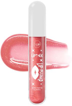Lūpų blizgis J.Cat Beauty Liptonix Plumping, 8 g, kiss quench sp., 111
